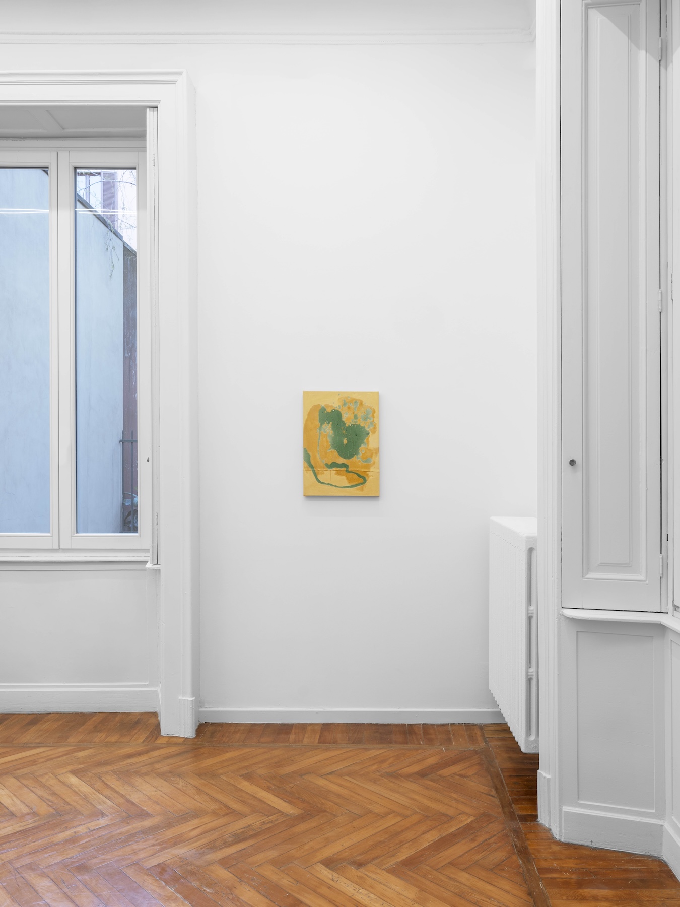 Buhlebezwe Siwani, uYana umhlaba, small soap painting, Consonni Radziszewski Milan