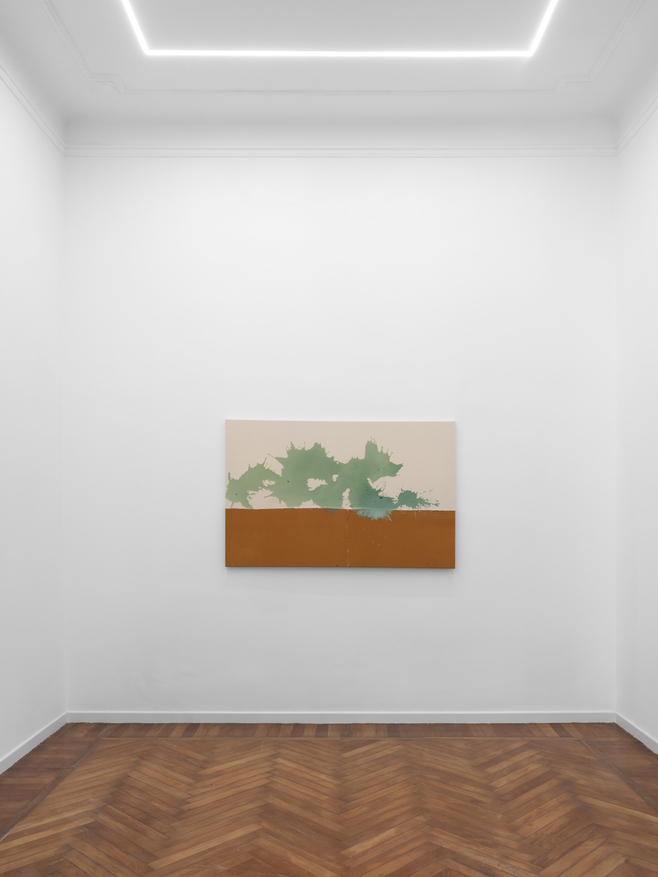 Buhlebezwe Siwani, uYana umhlaba, horizontal painting, Consonni Radziszewski Milan