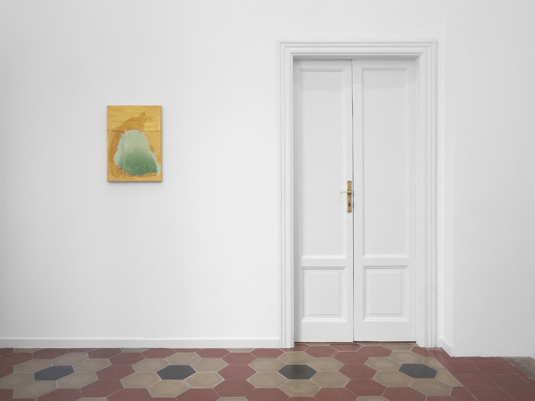 Buhlebezwe Siwani, uYana umhlaba, small painting, Consonni Radziszewski Milan