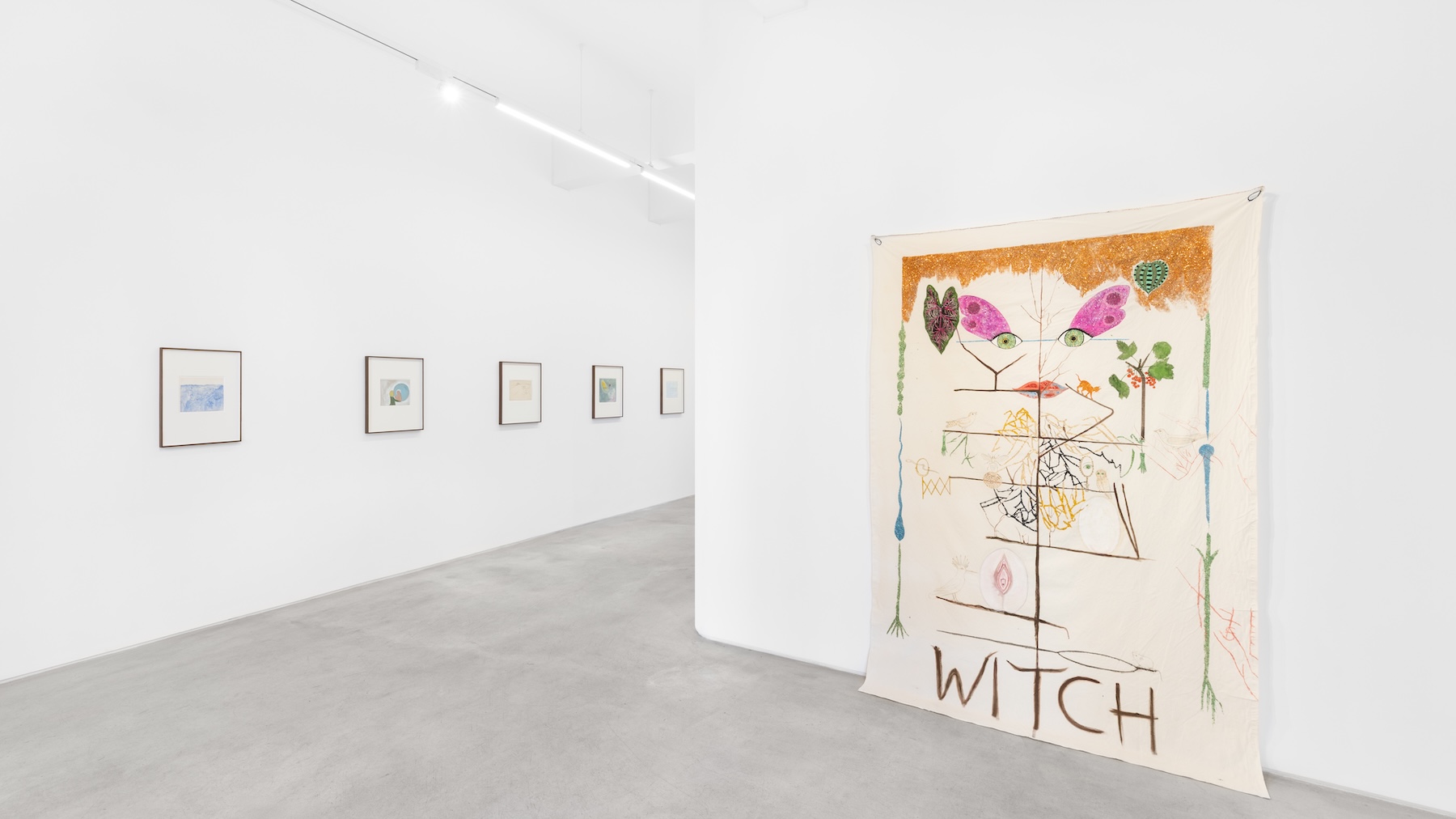 Aurélie Salavert, view from the entrance at Consonni Radziszewski Lisbon