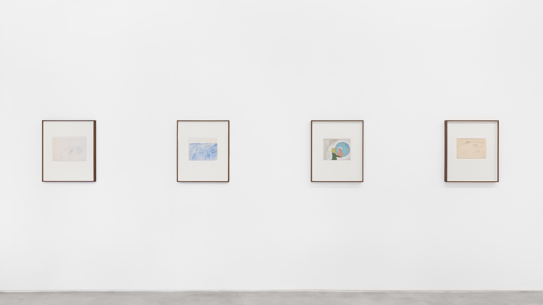 Aurélie Salavert, exhibition view at Consonni Radziszewski Lisbon