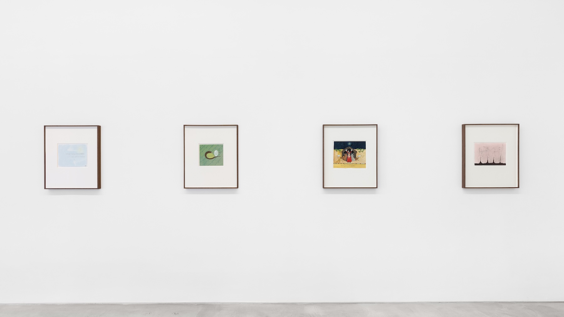 Aurélie Salavert, view of the exhibition at Consonni Radziszewski Lisbon